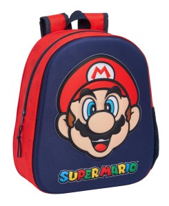 Super Mario Bros 3D backpack